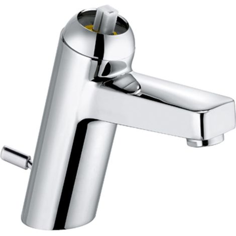 KLUDI PROVITA Lavabo-EHM DN 15 sin palanca con desagüe cromo, 333300500