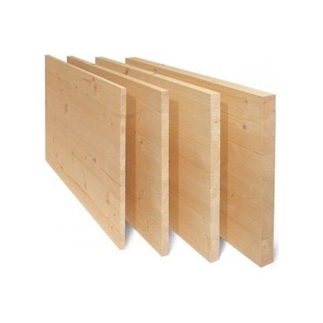 Pannello lamellare abete monostrato lista intera o unica mm 27 x mm 1500 x 250
