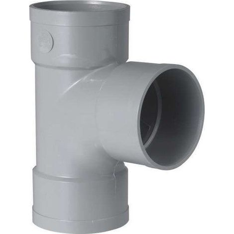 Té Simple Femelle / Femelle 87° Pvc Diam.80 Mm Girpi (1/4)