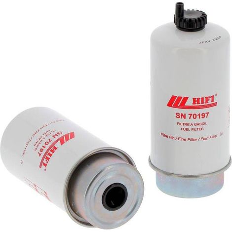 Filtre à gasoil adaptable SN 70197 Hifi Filter