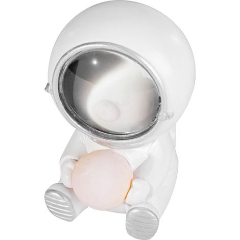 Veilleuse adorable à motif dessin animé pour chambre d'enfant, lampe de chevet astronaute avec un animal mignon (1/5)