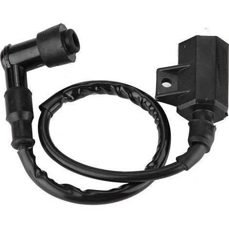 Lot de 2 bobines d'allumage compatibles avec Kawasaki Prairie KVF360 2003-2012, pièce de rechange moteur pour allumage fiable et performance tout-terrain durable. (1/5)