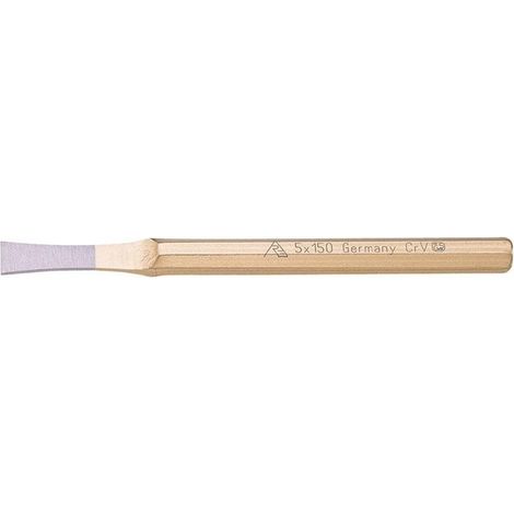 RENNSTEIG Trennstemmer Länge 125 mm Schneidenbreite 2 mm Schaftquerschnitt 10 mm - R393 002 0 (1/3)