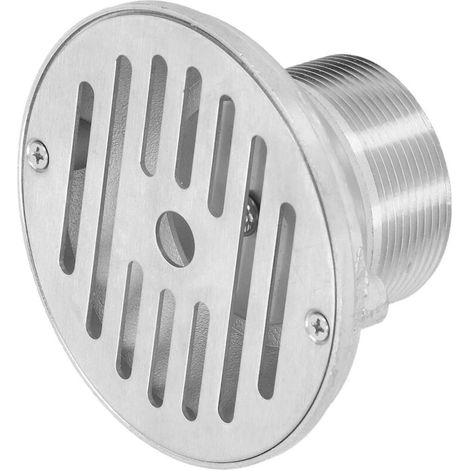 Strumento di drenaggio dell'acqua affidabile, compatibile con uscite dell'acqua per piscine con filettatura maschio da 2 pollici, adatto per piscine idromassaggio domestiche e piscine termali. (1/5)