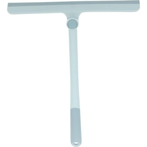 SABIR Raclette Multifonction pour Porte en Verre Fenêtre Trou de Suspension Grattoir à Eau pour Carreaux de Verre Miroirs (1/4)