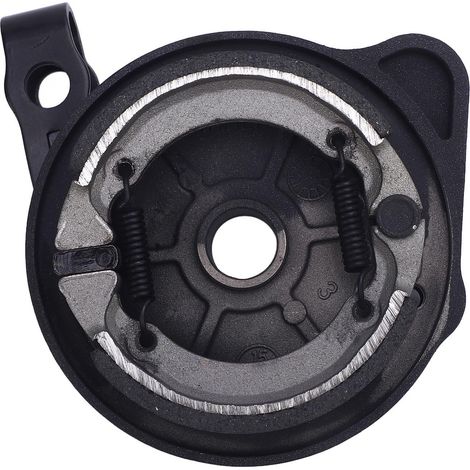 Cache-moyeu de roue de trottinette électrique pour G30, plaquette de frein à tambour intégrée en alliage d'aluminium (1/5)