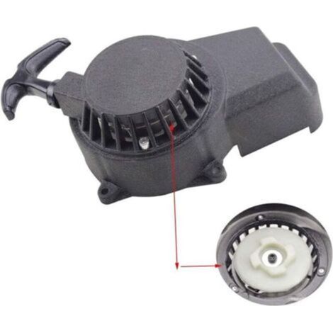 Aluminum Starter Starter Pedals and Parts Black Easy Pull Rivet Replacement for 47cc 49cc 2 Stroke Shift Buckle Pocket Bike Dirt Bike (1/4)