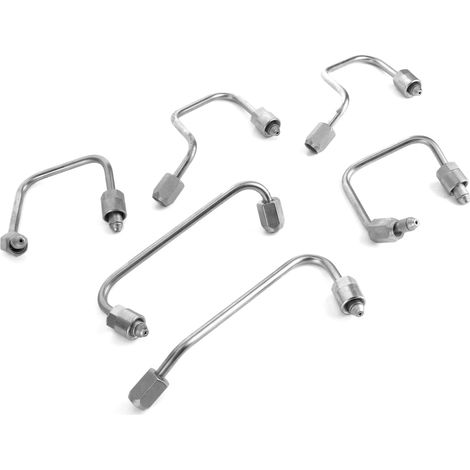 Ortviai Kit complet de lignes de carburant pour injecteurs 4935976/4935982 en acier inoxydable pour Dodge Cummins 6,7L 2007-2018 (1/5)