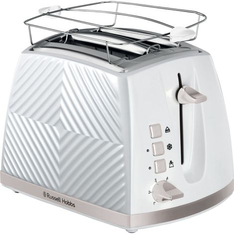 Russel Hobbs - Groove 2S Toaster - White