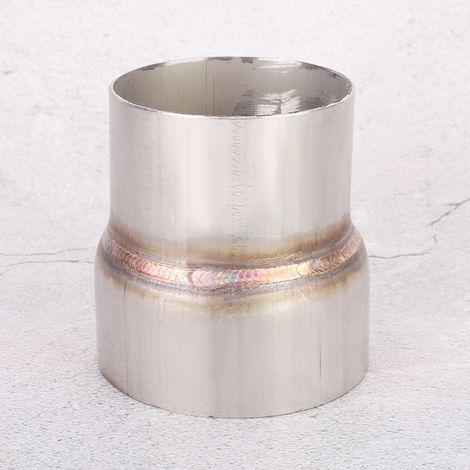Raccord réducteur échappement inox 3" vers 3,5" pour Mazda, adaptateur tuyau acier inoxydable, connecteur de sortie, pièce auto robuste (1/5)