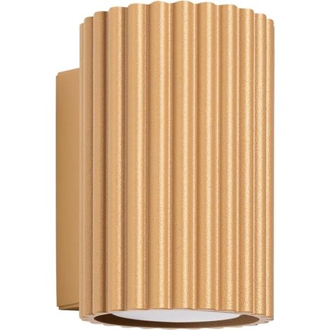 Aplique de pared Moto dorado 10 (1/5)