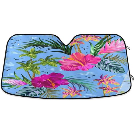 Pare-Brise-Soleil Couverture Écailles De Poisson Grunge