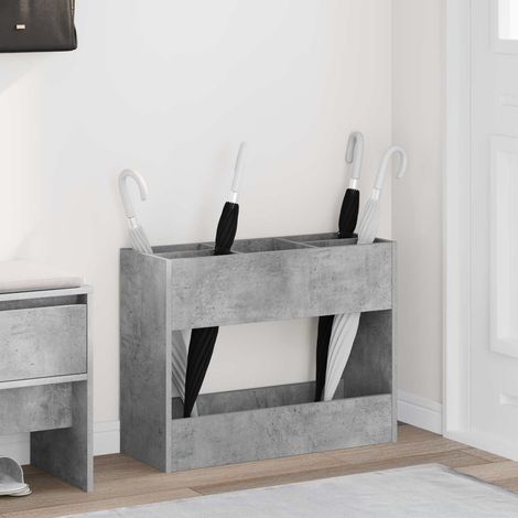 Sonnenschirmhalter Beton Grau 65 x 24 x 50 cm Holzwerkstoff