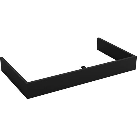 Zoccoletto nero satinato - Misura: 58X43X10