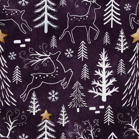 Tela decorativa para exteriores Oxford - Motivo navideño  DX1886 (1/5)