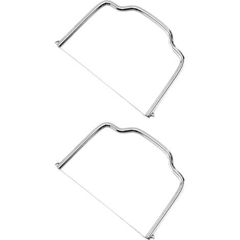 Coupe-Fromage - Filaire En Acier Inoxydable - Pour Fromages Fermes Et Semi-Fermes - 2 Pièces (1/5)