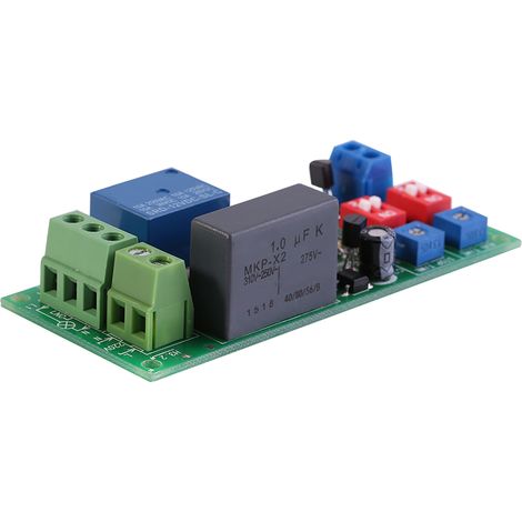 1 module relais marche/arrêt temporisé à cycle infini réglable AC100V-250V (1/5)