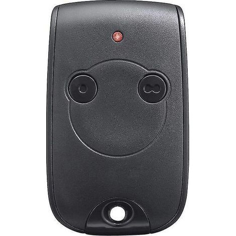 Télécommande 2 Canaux - Pour Portail Et Porte De Garage RTS - Fréquence 433,92 Mhz - Compatible Système Radio Somfy RTS (1/4)