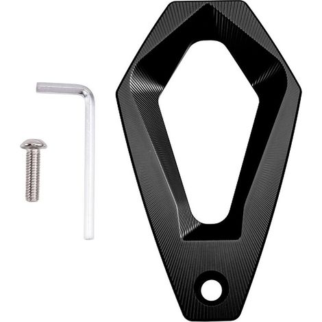 Convient aux caches de pots d'échappement de moto, protection contre les brûlures, décoratif, applicable aux modèles 368G, 368E/D/M et 368K, accessoires, A