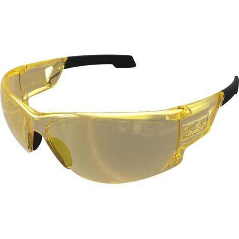 Lunettes de protection Mechanix Wear Tactical Type-N jaune