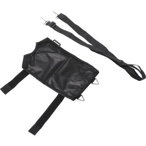 Pochette urinoir réutilisable 2000ml pour seniors, collecteur d'urine haute capacité portable, poche à urine ajustable double usage. (1/5)