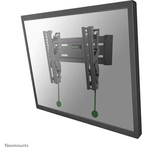 NewStar NeoMounts W125 - Supporto a parete per schermo piatto, nero (1/4)