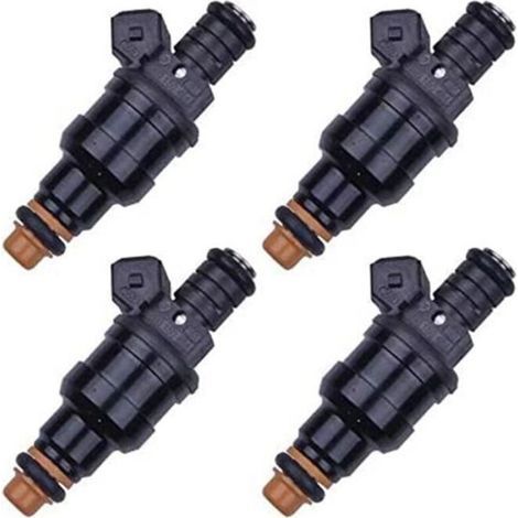 Iniettore di carburante 4 pezzi per motore 1.8L 0280150464 06A906031 Parti dell'ugello dell'iniettore (1/4)