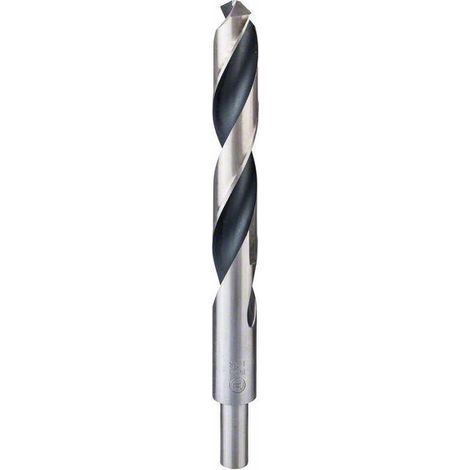 Trapano a spirale in metallo HSS PointTeQ, DIN 338, con gambo ridotto, 19,0 mm