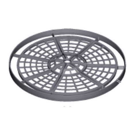 GRILLE T 400 PLUS pour NETTOYEUR HAUTE-PRESSION KARCHER -... (1/2)