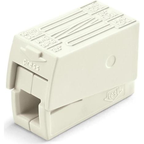 WAGO 224-112: Doppelter Beleuchtungsstecker 1-2,5 mm 0,5-2,5 mm (1/5)