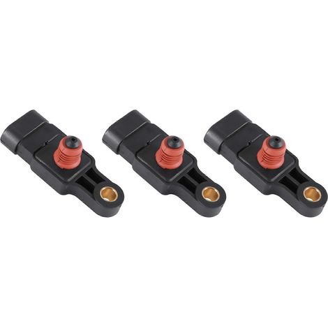 Capteur cartographique de pression absolue de collecteur 3X, pour Chevrolet Aveo Kalos Matiz Spark NUBIRA LACETTI Daewoo TICO 0.8 1.0 1.2 1.4 (1/5)