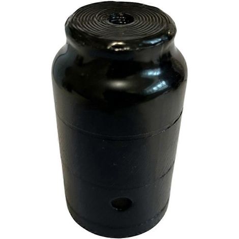 Hinterrad-Pedalvorbau für Fahrräder, 50 mm dick, schwarz (1/5)