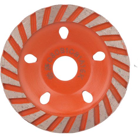 Disque à meuler diamant 80 mm renforcé pour béton marbre pierre – Meuleuse d’angle, coupe précise et durable, installation rapide (1/5)