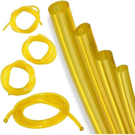 Lot de Tuyau Durite d'essence, Tuyau de Carburant Flexible-diamètre 2 mm x 3,5 mm, 3 mm x 6 mm, 3 mm x 5 mm, 2,5 mm x 5 mm (1/5)