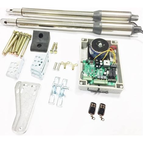 Ouvreur Automatique de Porte d'oscillation de système de Moteur de Moteur de l'actionneur linéaire électrique 300kgs for l'allée(Kit 1) (1/5)
