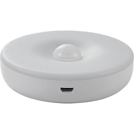 Kleiderschrank mit Bewegungsmelder, wiederaufladbare LED-Wandleuchte mit USB-Anschluss, intelligenter Sensor, batteriebetrieben