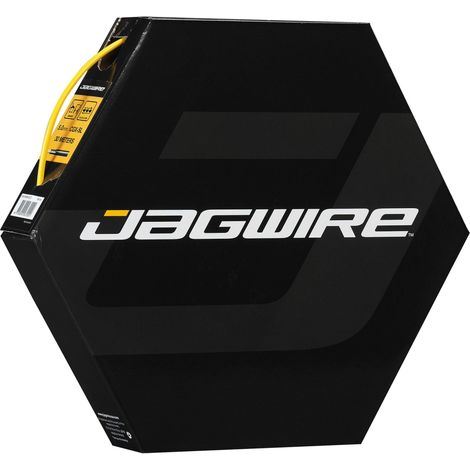 Gaine De Frein Vélo 5mm Lubrifiée - Bobine 30m Glisse Durable - Jagwire