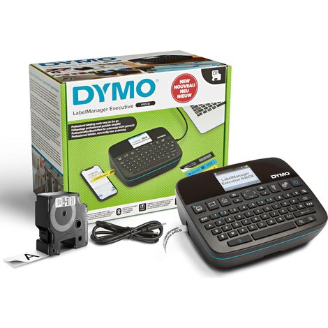 DYMO LabelManager Executive 640 CB Stampante per etichette portatile Connettività Bluetooth e USB (1/5)