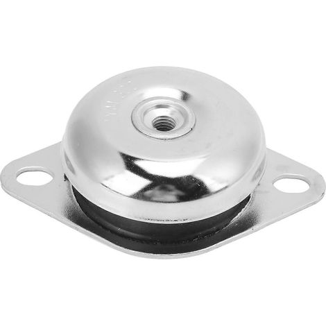 Patins de protection métalliques pour groupe électrogène diesel, accessoire amortisseur de chocs en acier inoxydable ZYM300