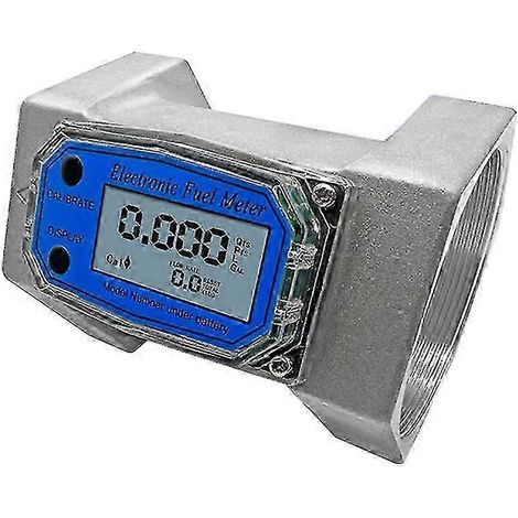 Débitmètre électronique à capteur de débit pour carburant et eau, 1 po/2 po/2,5 po/3 po, 3 pouces (1/5)