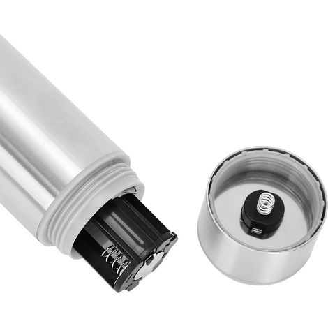 Mousseur à lait électrique portable en acier inoxydable, batteur à œufs manuel, outil de cuisine (1/5)