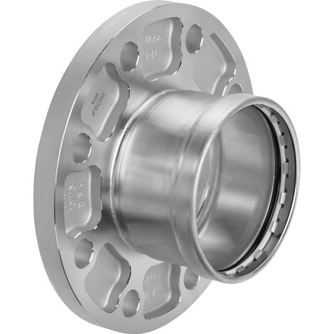Bride de transition Sanpress Inox XL 2359XL en acier inoxydable de 108,0 mm (DN100)