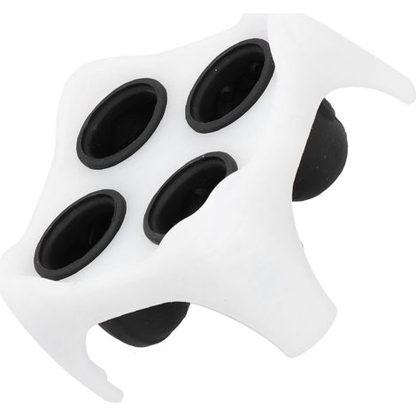 Schwarze Totenkopf-Form, lebensmittelecht, hausgemachte Eisform für Küche und Bäckerei (1/5)