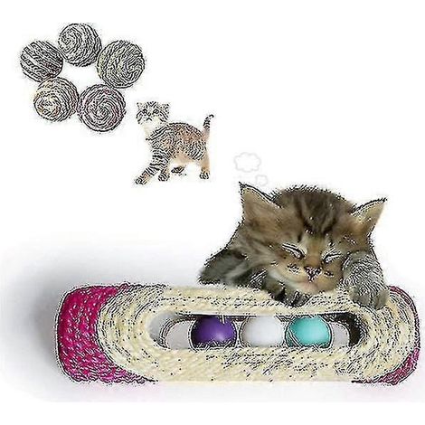 Balles jouets pour chats avec son (1/5)