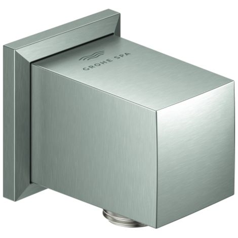 Curva di collegamento a parete Allure Brilliant 26850 superacciaio (1/2)