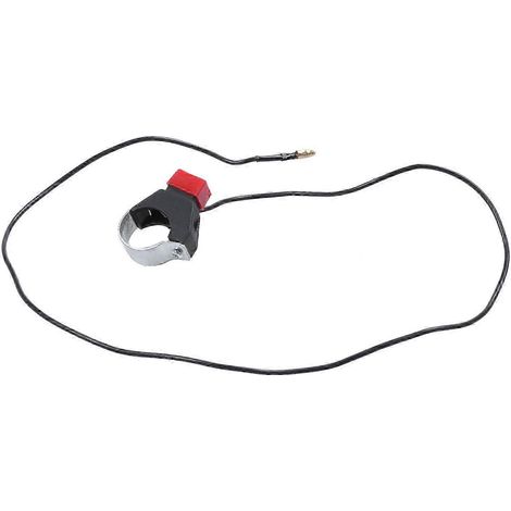 Moto Pocket Quad Dirt Bike Stopp-Kill-Ein-/Ausschalter am Lenker 49ccred schwarz SZRH