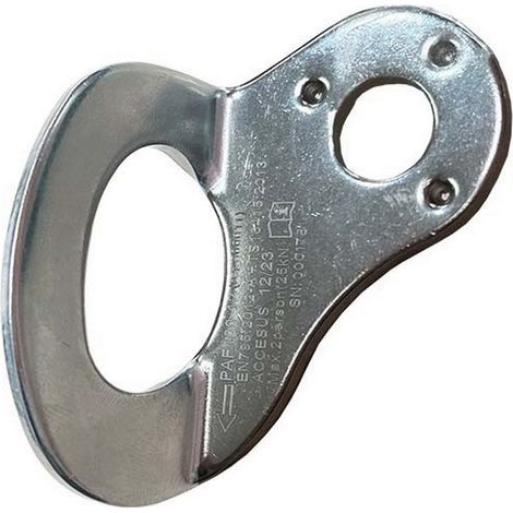 Punto de anclaje fijo ø12,5 para anclaje mecanico