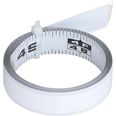 Ruban autocollant, 4ft/48"/acier carbone, lecture inversée (1/5)
