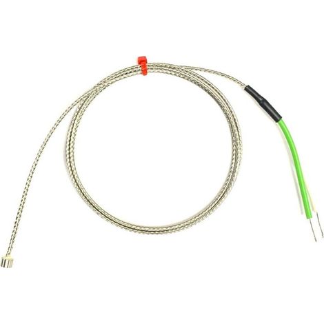 Thermocouple type K Ø 3.2mm, L 4mm, +400°C max à Raccord dénudé ( Prix pour 1 )