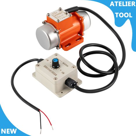 ATELIER 30W 12V moteur électrique de vibration moteur sans brosse de béton refroidissement à l'air 4000RPM (1/5)